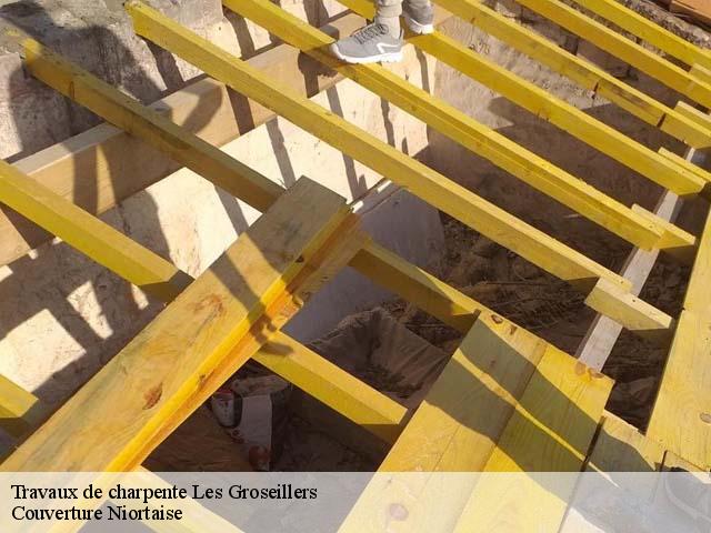 Travaux de charpente  les-groseillers-79220 Couverture Niortaise