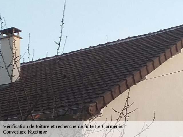 Vérification de toiture et recherche de fuite  le-cormenier-79360 Couverture Niortaise