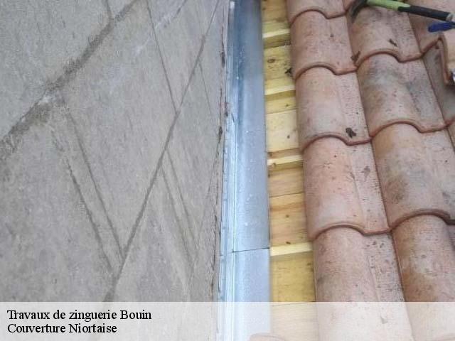 Travaux de zinguerie  bouin-79110 Couverture Niortaise